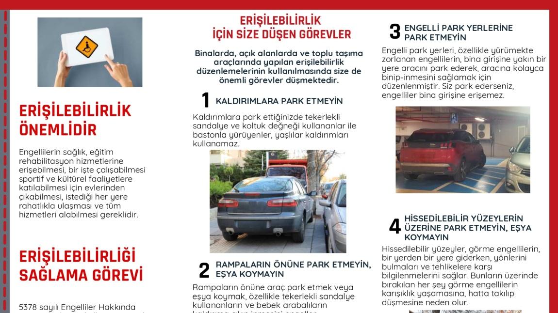 ERİŞİLEBİLİRLİK ÖNEMLİDİR..